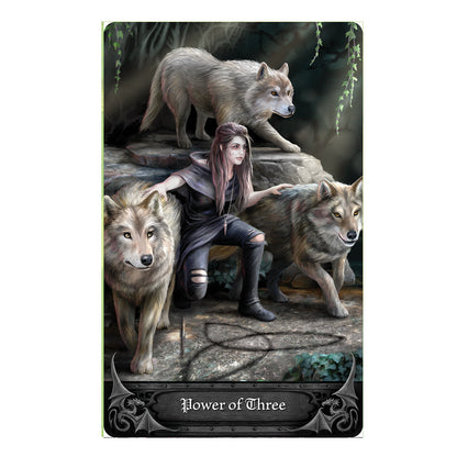 Anne Stokes Gothic Oracle Deck – Tarot Cards