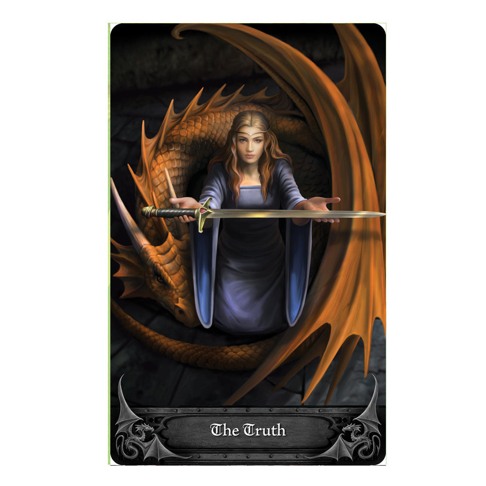Anne Stokes Gothic Oracle Deck – Tarot Cards