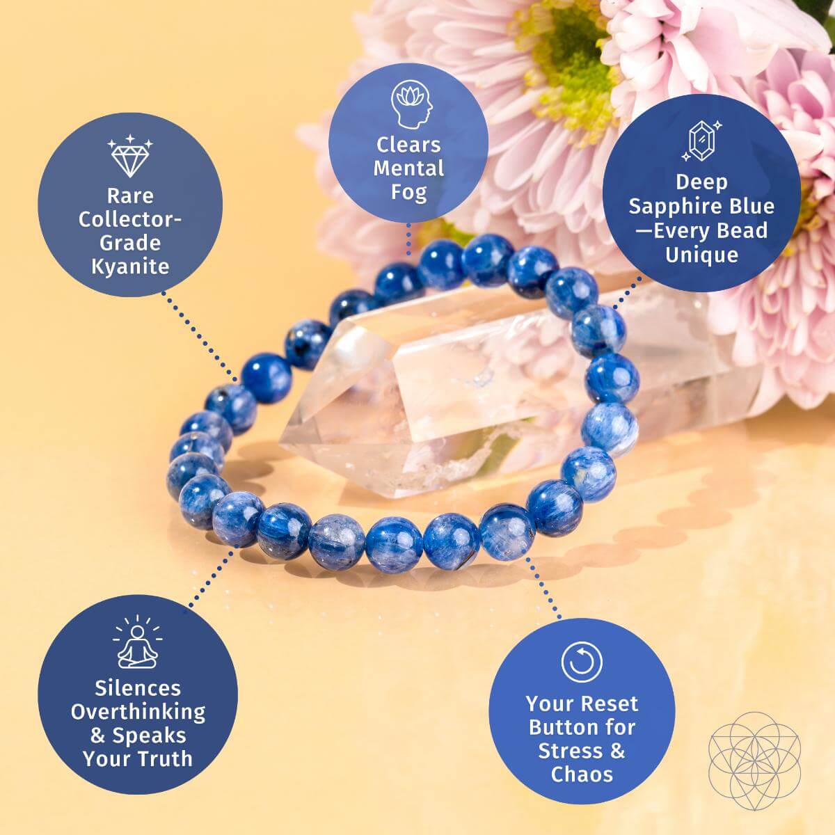 Rare Kyanite Bracelet – Bracelet