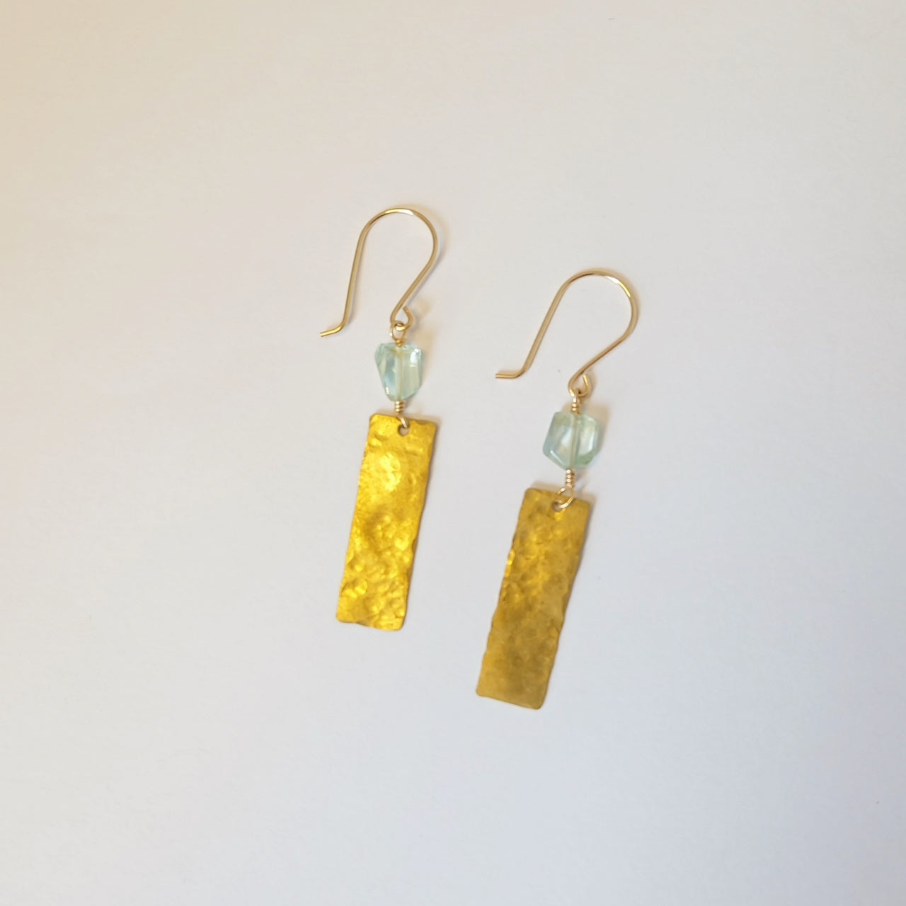 Brass Dangle Earrings
