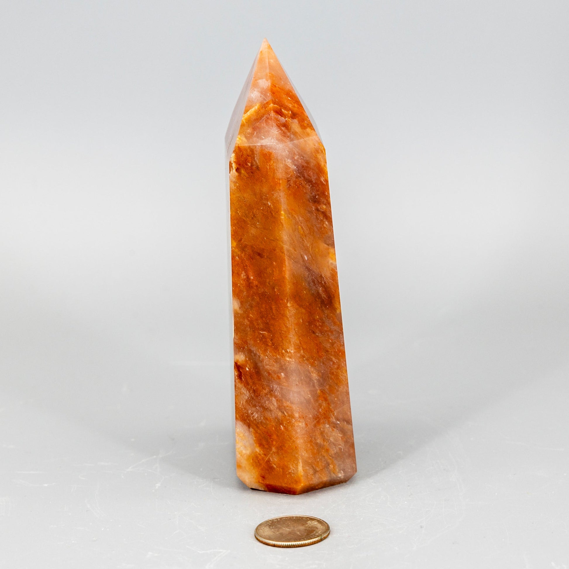 Aragonite XL Tower, Rare Thick Crystal – Towers