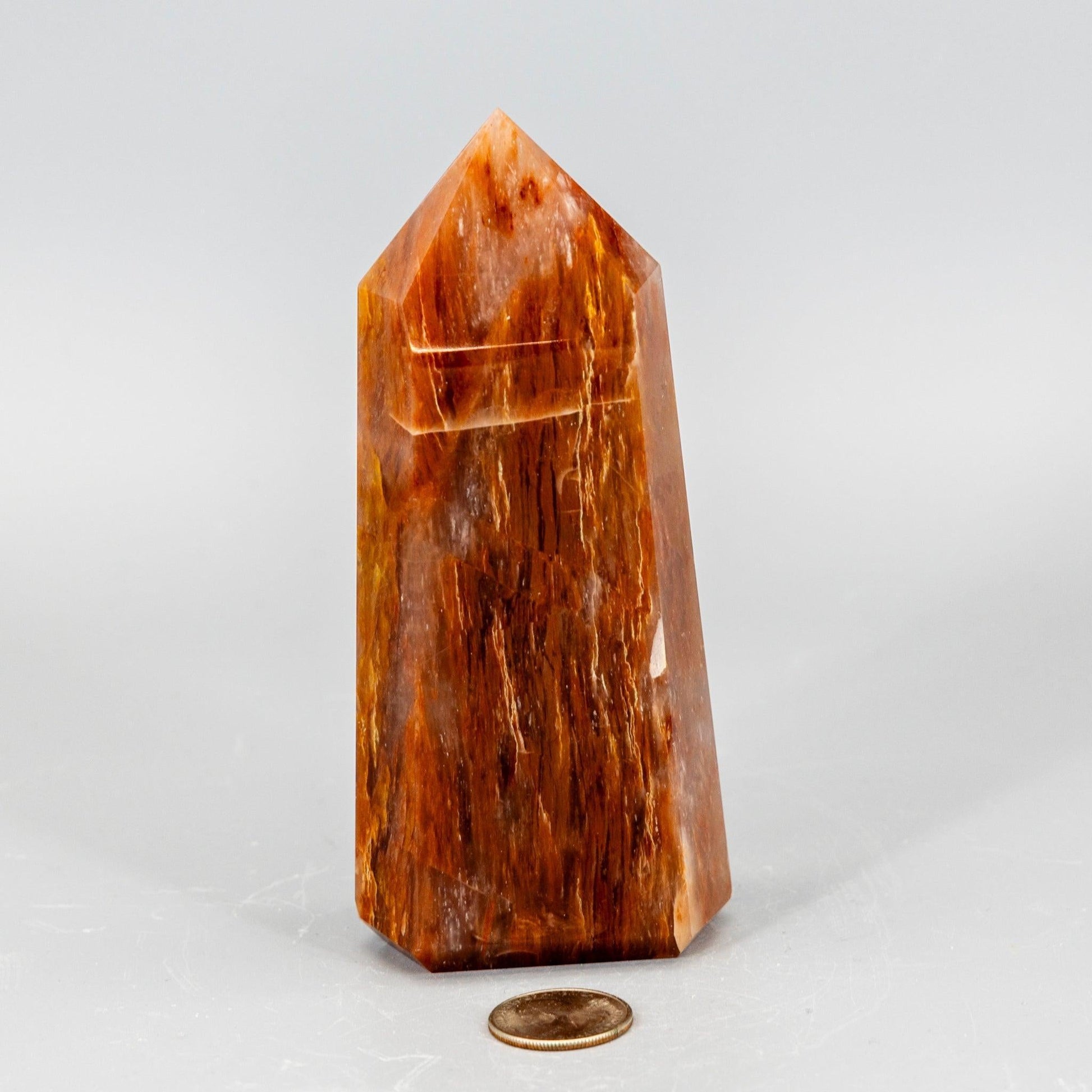 Aragonite XL Tower, Rare Thick Crystal – Towers