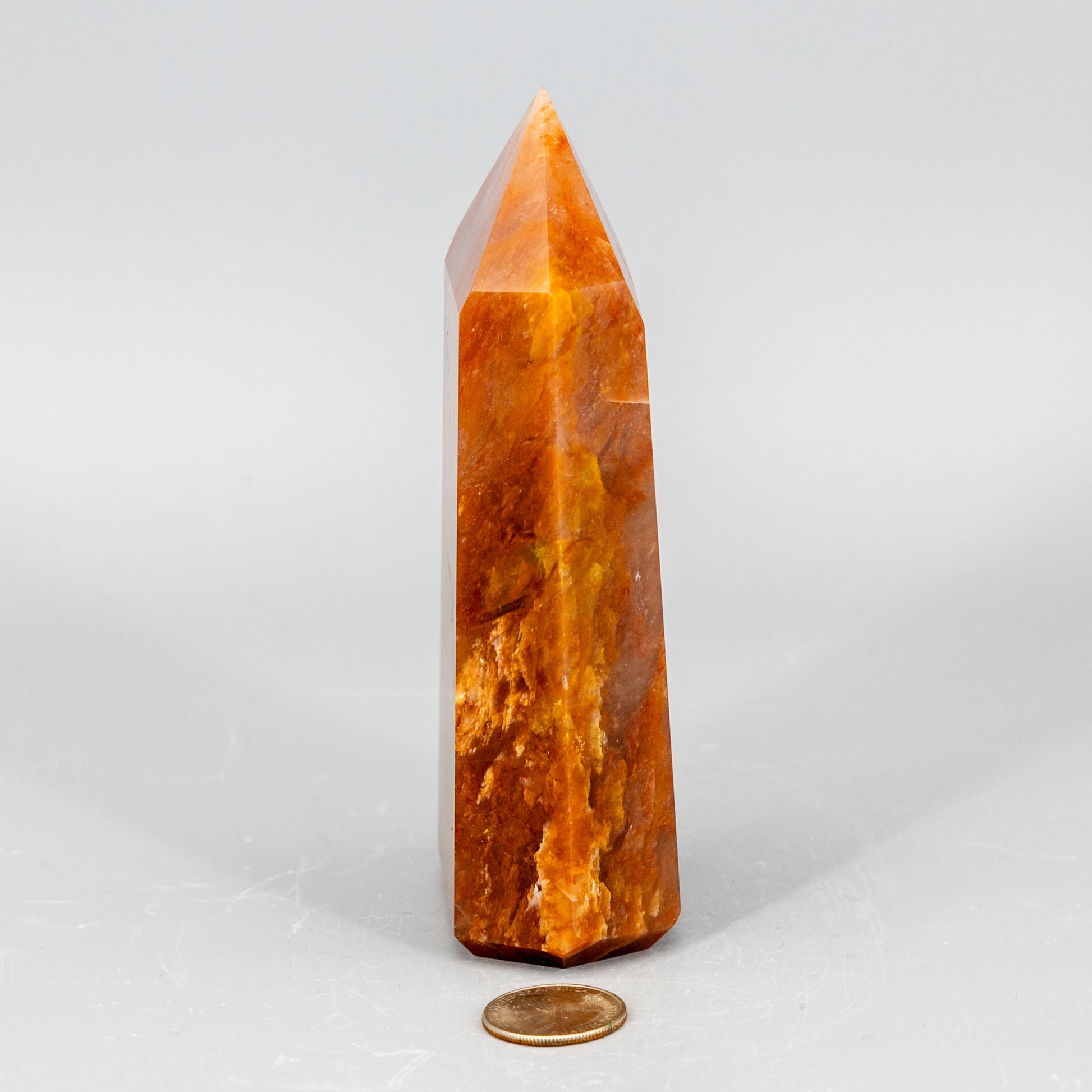 Aragonite XL Tower, Rare Thick Crystal – Towers