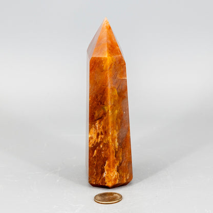 Aragonite XL Tower, Rare Thick Crystal – Towers