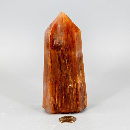 Aragonite XL Tower, Rare Thick Crystal – Towers