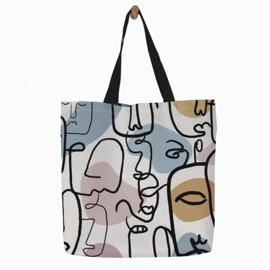FIGURE ABSTRACT TOTE –
