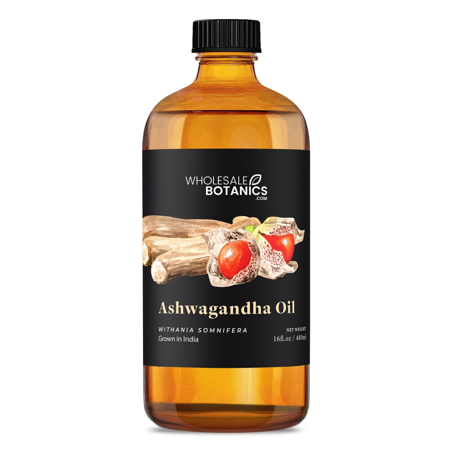 Ashwagandha Oil – 16 oz Essential_Oil