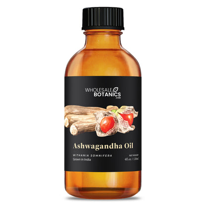 Ashwagandha Oil – 4 oz Essential_Oil