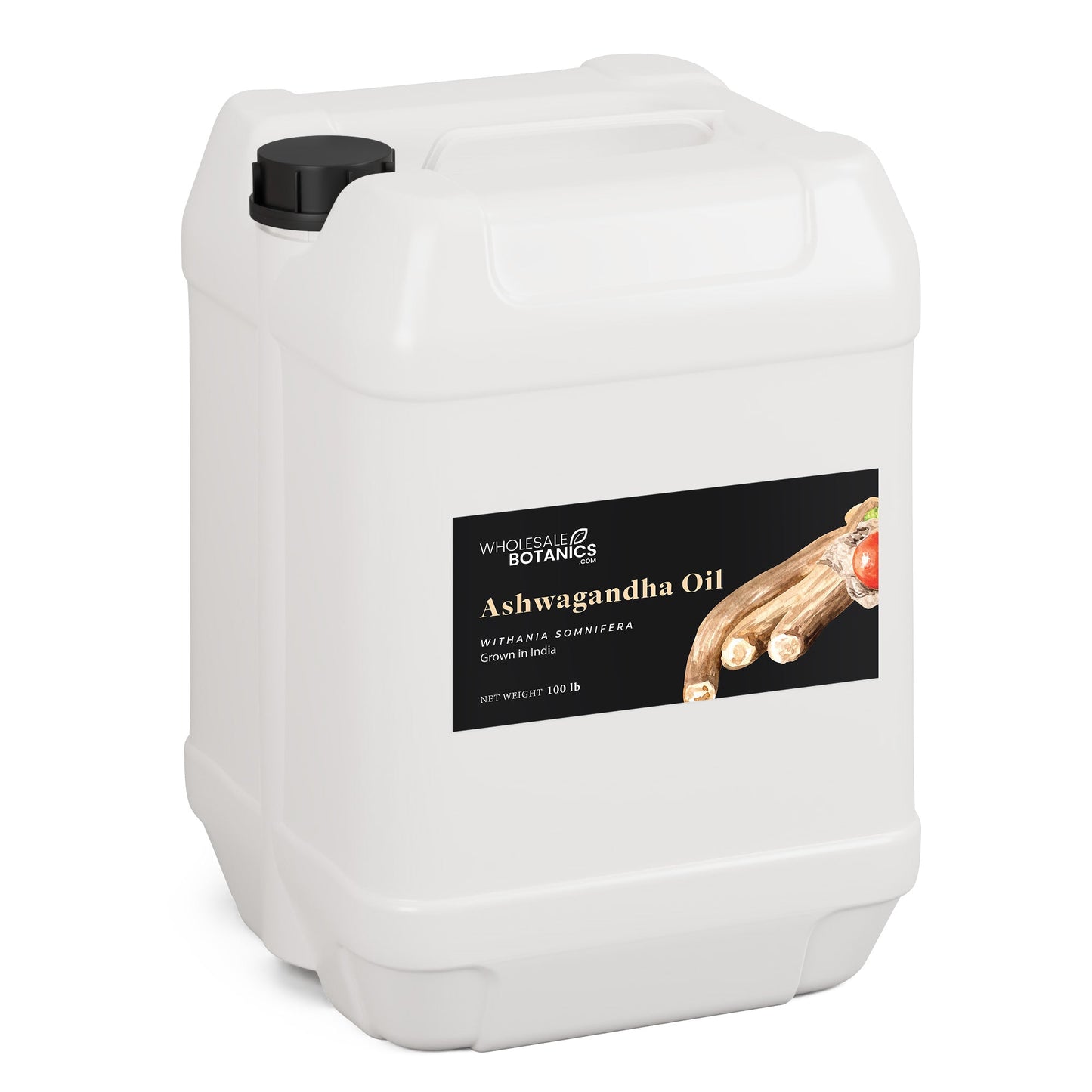 Ashwagandha Oil – 100 lbs Essential_Oil