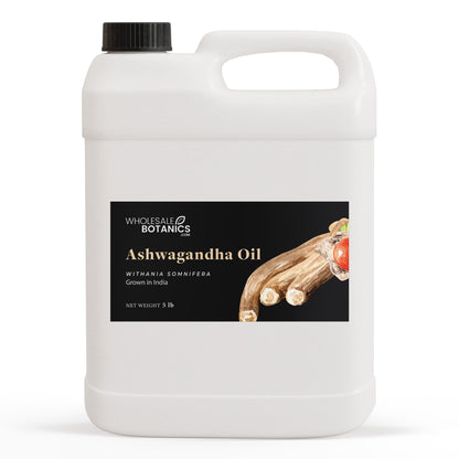 Ashwagandha Oil – 5 lbs Essential_Oil