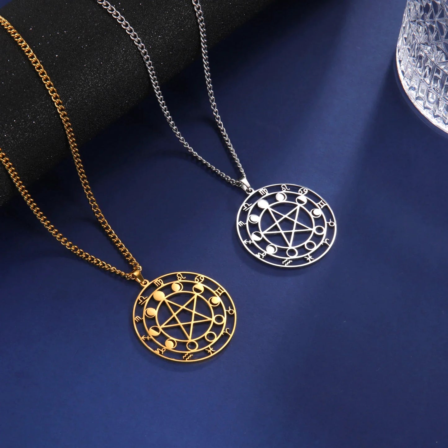 Pentacle Symbols Necklace – necklace