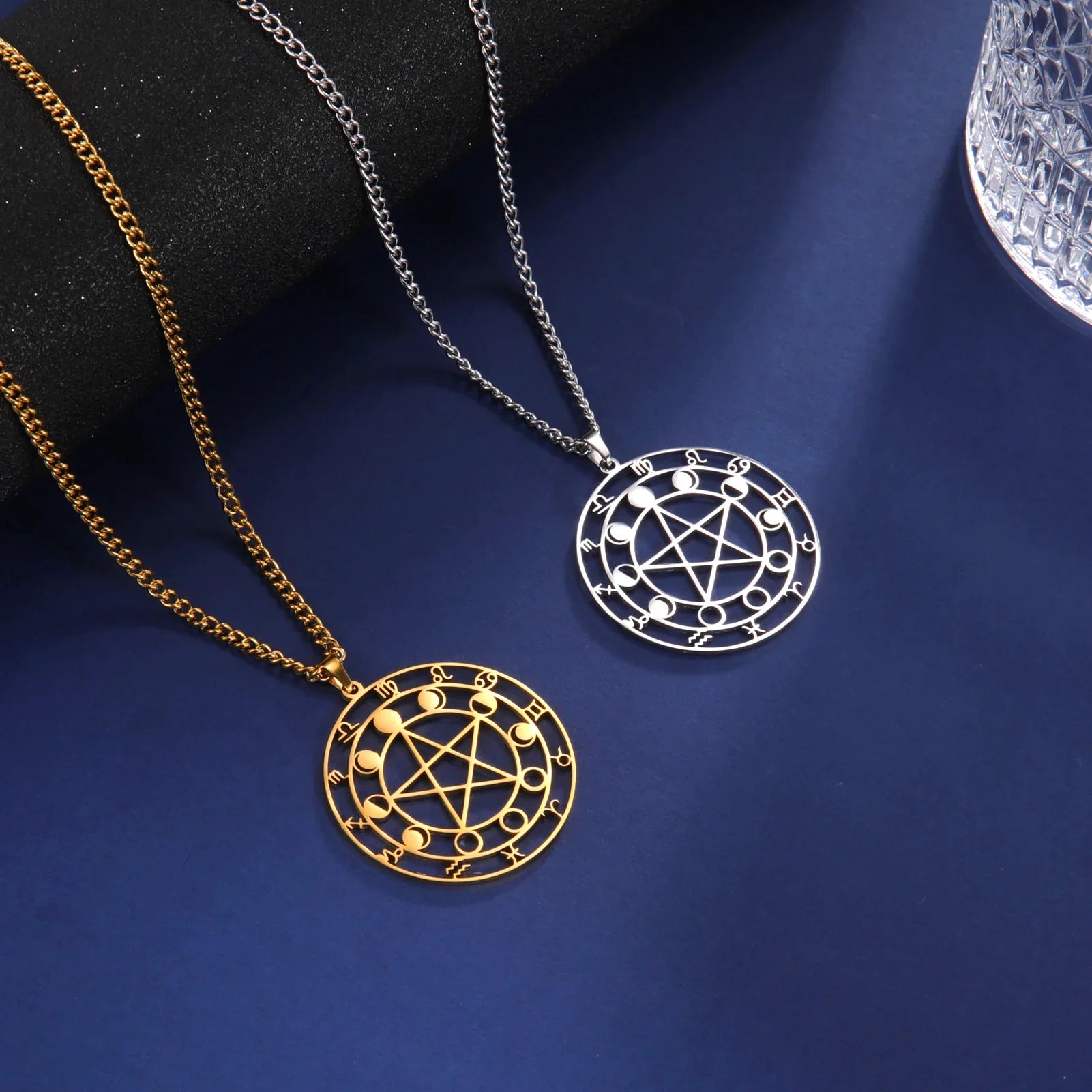 Pentacle Symbols Necklace – necklace
