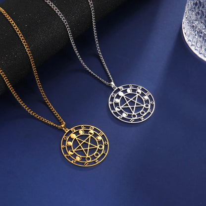 Pentacle Symbols Necklace – necklace