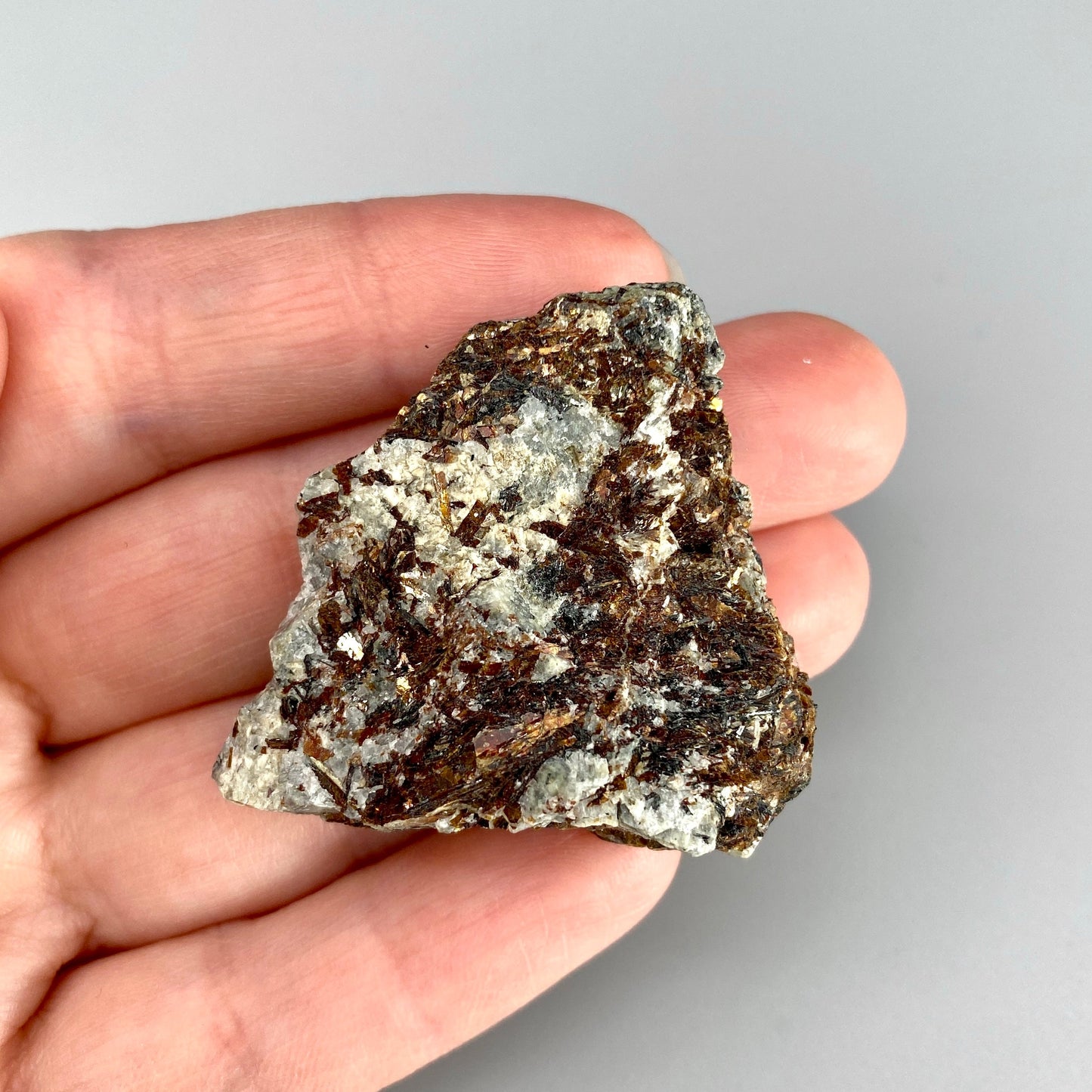 25.63 g. Astrophyllite Specimen – Astrophyllite