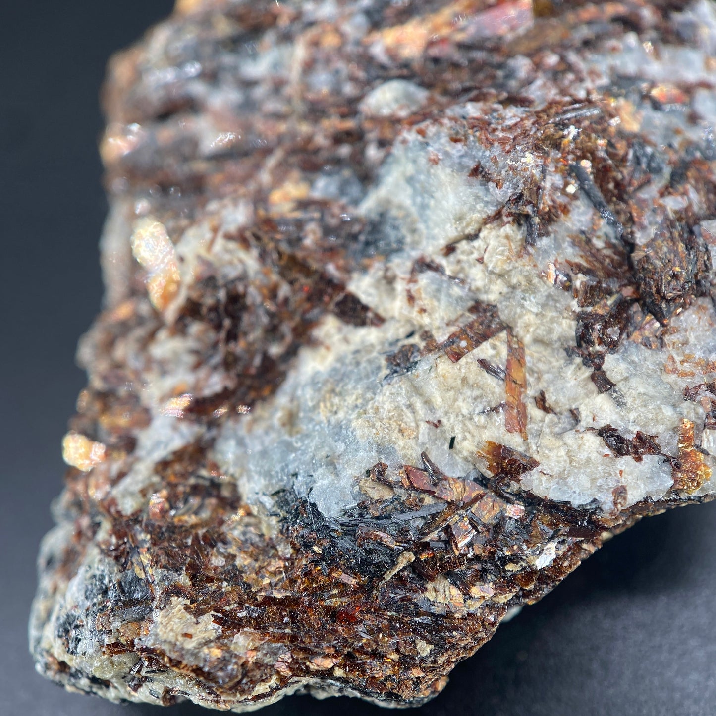 25.63 g. Astrophyllite Specimen – Astrophyllite
