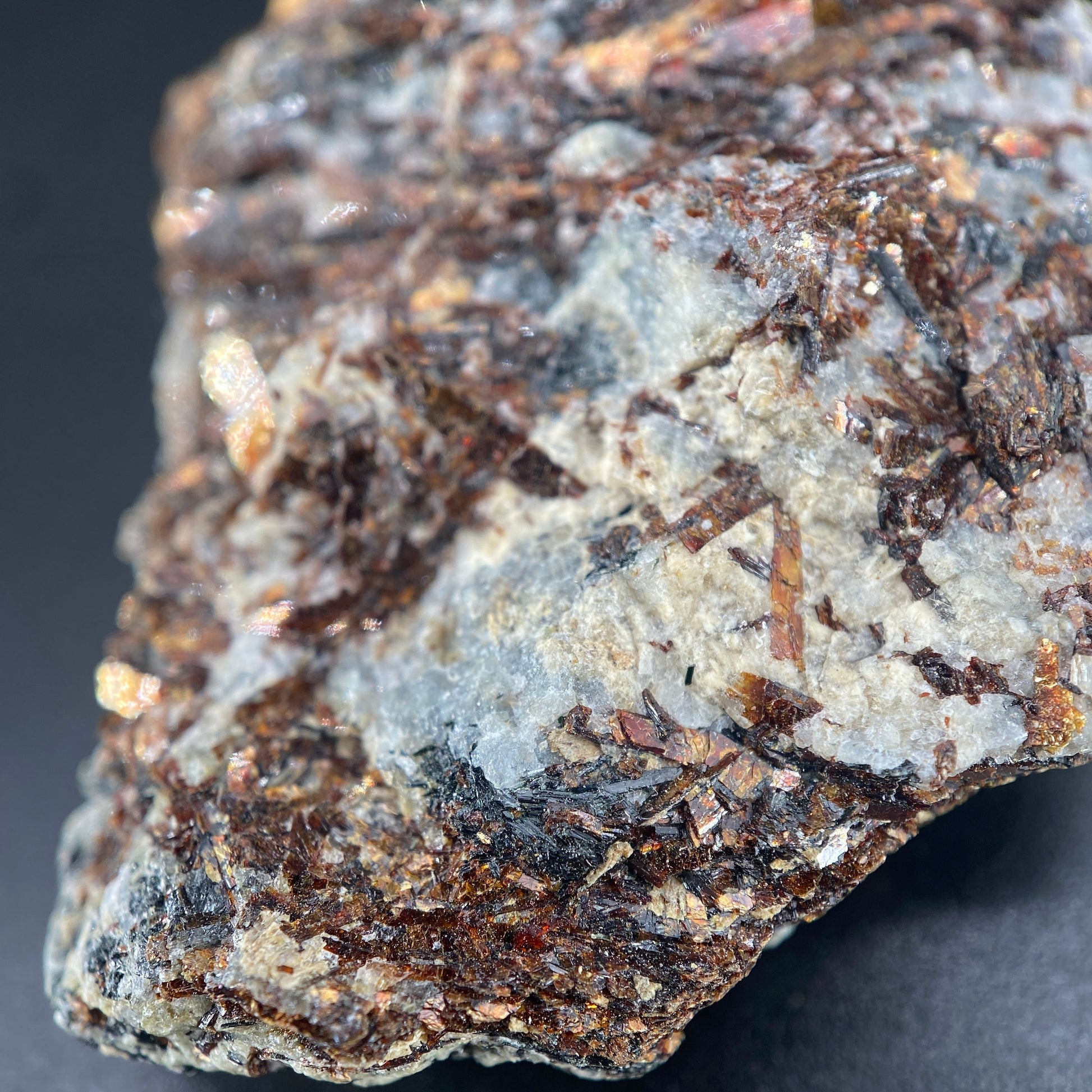 25.63 g. Astrophyllite Specimen – Astrophyllite