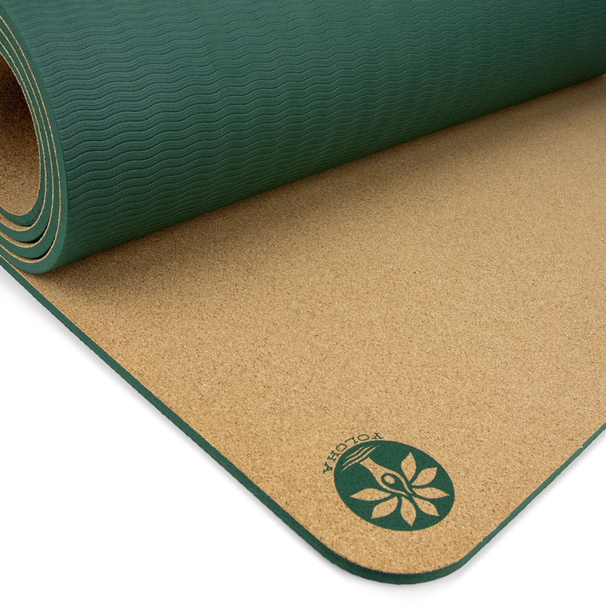 Infinite Bloom Aura Cork Yoga Mat – Yoga & Pilates Mats