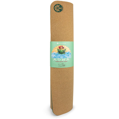 Premium Cork Yoga Mat - Extra Thick Non-Slip Eco-Friendly Exercise Mat for Hot Yoga – Yoga Mats