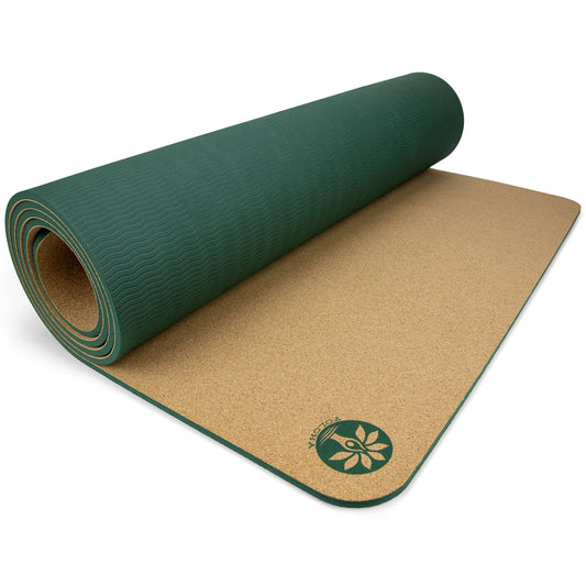 Aura Cork Yoga Mat – Yoga & Pilates Mats