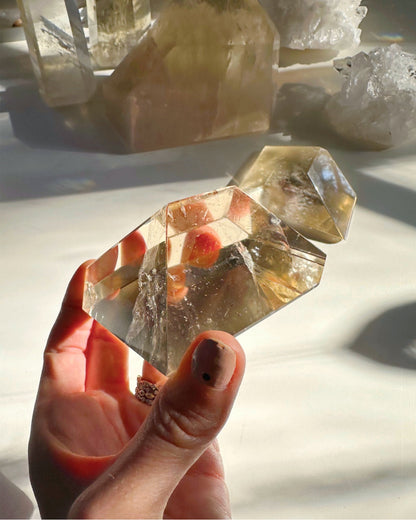 Citrine Freeform - AAA –