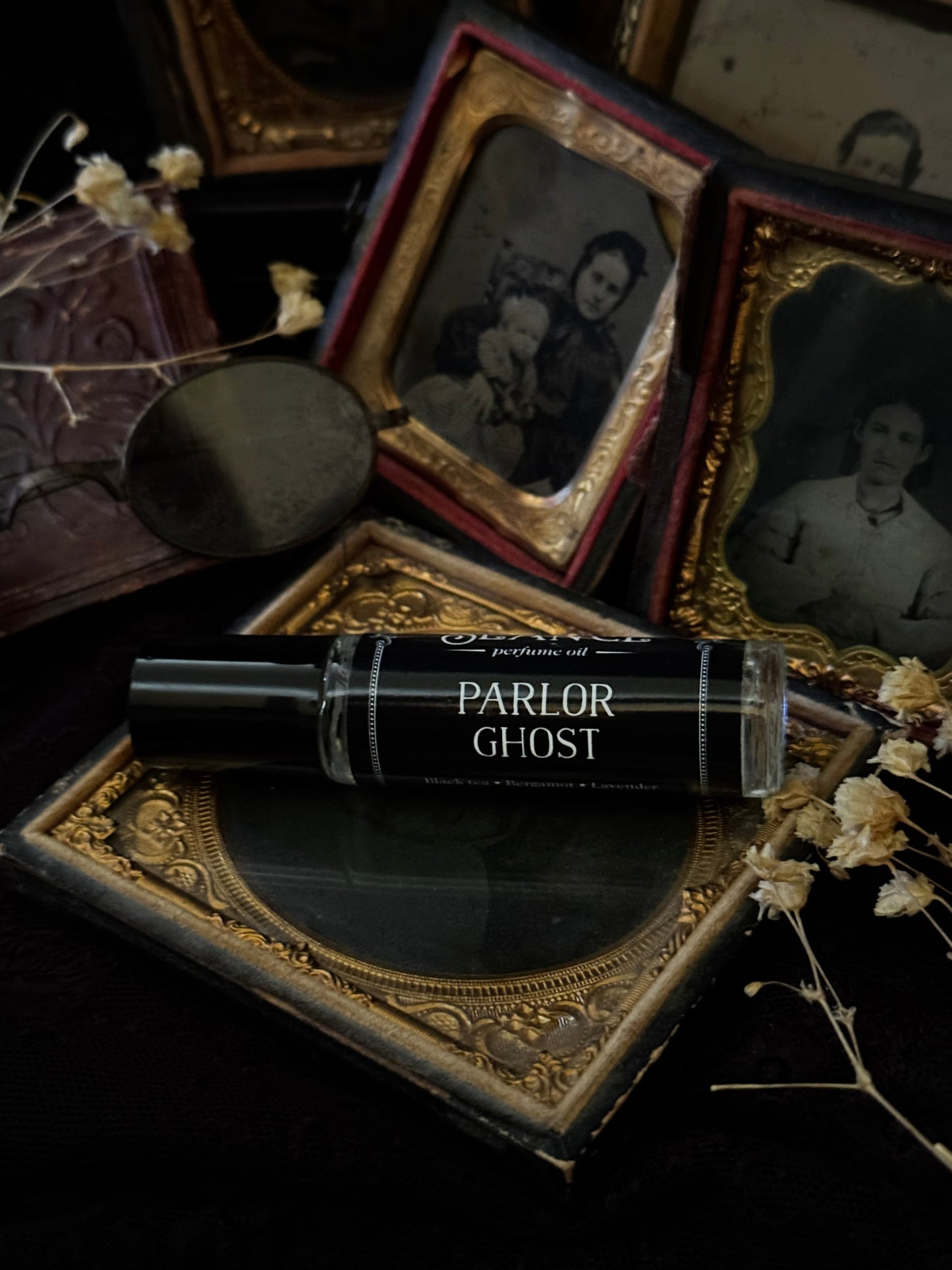 Parlor Ghost (bergamot, black tea, lavender)