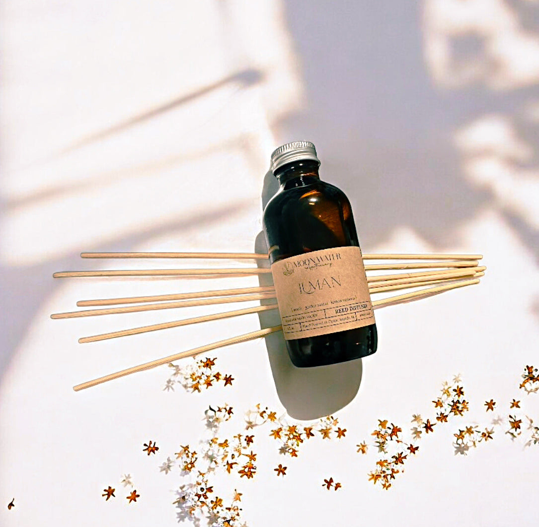 Luman Room Spray | Lemon Verbena Neroli Santal Oud Fragrance