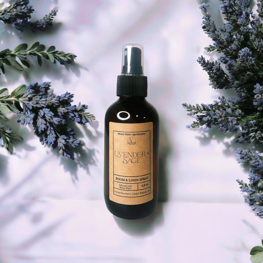 Lavender + Sage - ROOM SPRAY