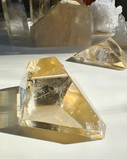Citrine Freeform - AAA –