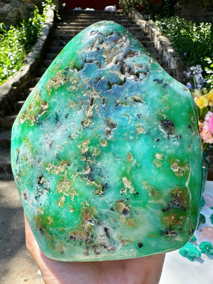 Chrysoprase Freeform - from Australian –