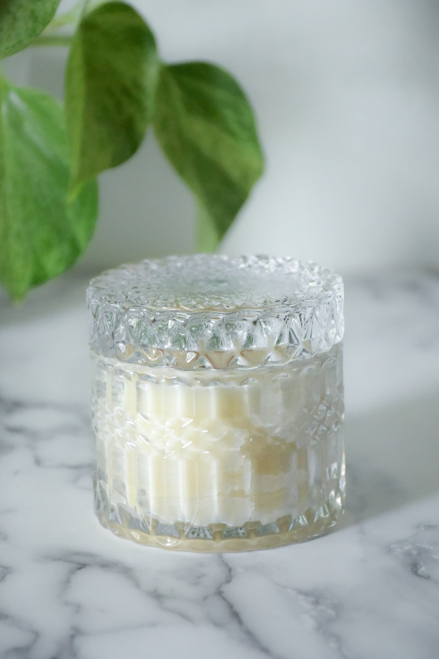 Fresh Laundry Beeswax Candle 7oz - Refillable – non toxic candle