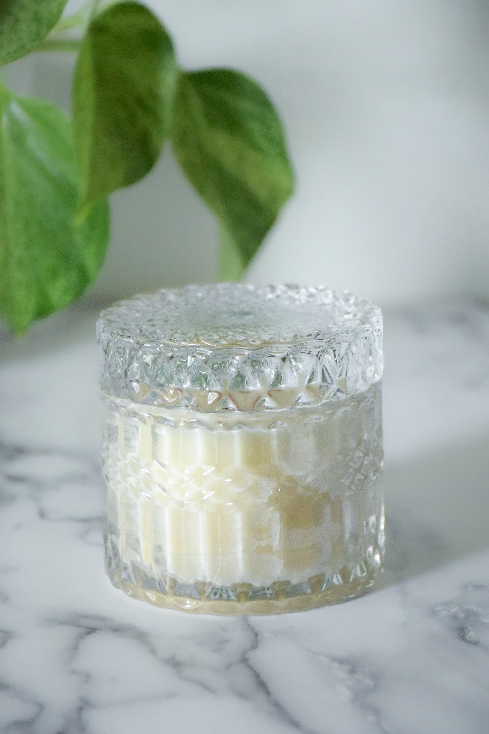 Fresh Laundry Beeswax Candle 7oz - Refillable – non toxic candle