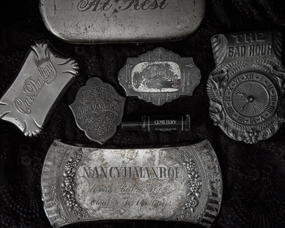 Cemetery (dragon’s blood incense, earth)