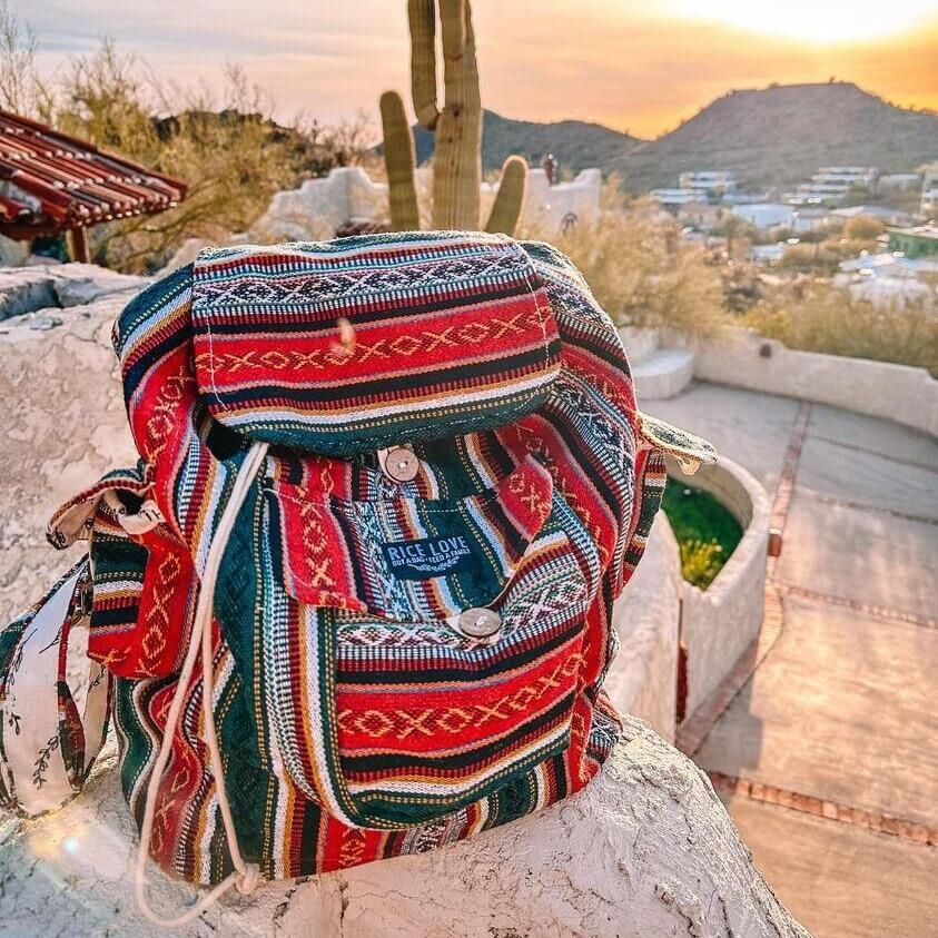 Recycled Travel Backpack Delhi – Bag