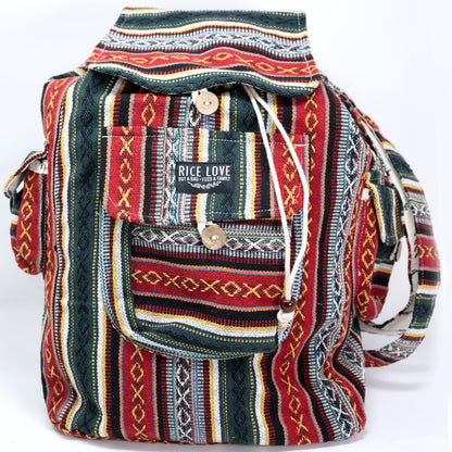 Recycled Travel Backpack Delhi – Bag