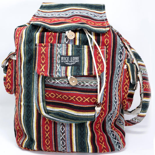 Recycled Travel Backpack Delhi