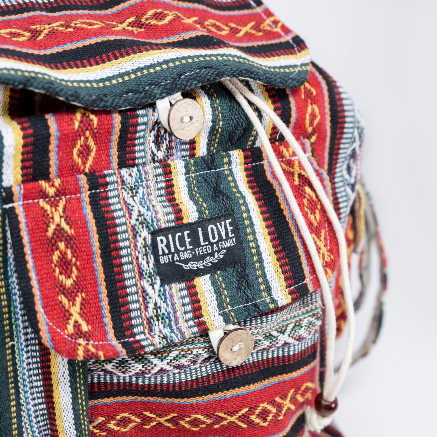 Recycled Travel Backpack Delhi – Bag