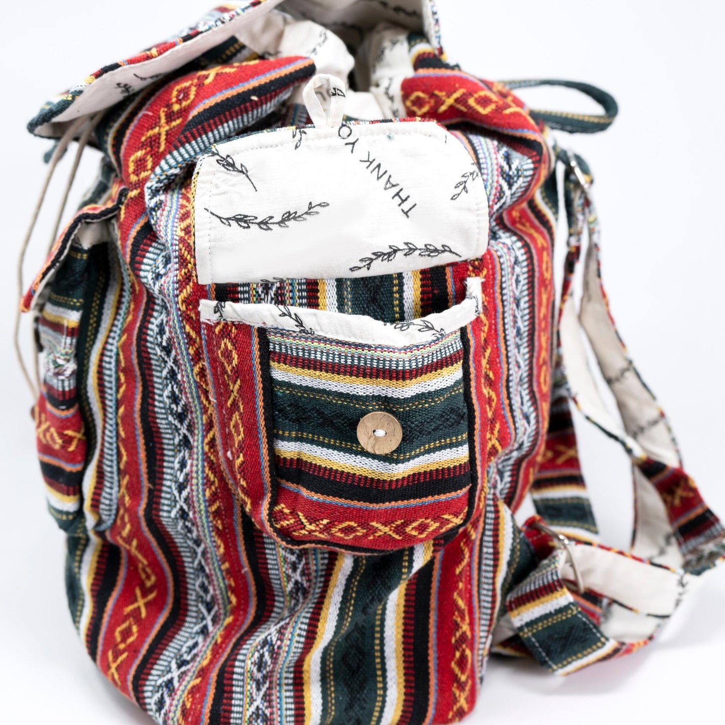 Recycled Travel Backpack Delhi – Bag