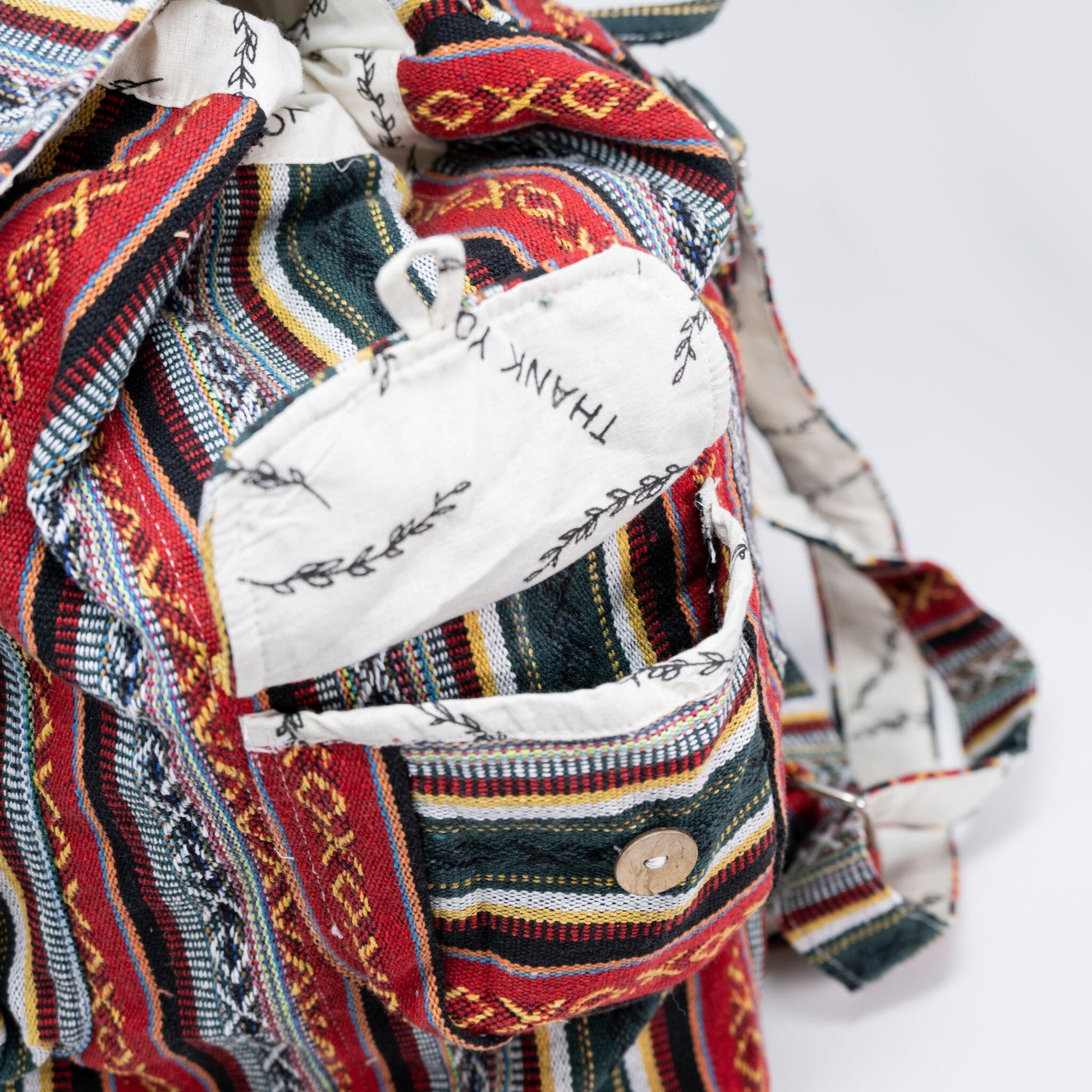 Recycled Travel Backpack Delhi – Bag