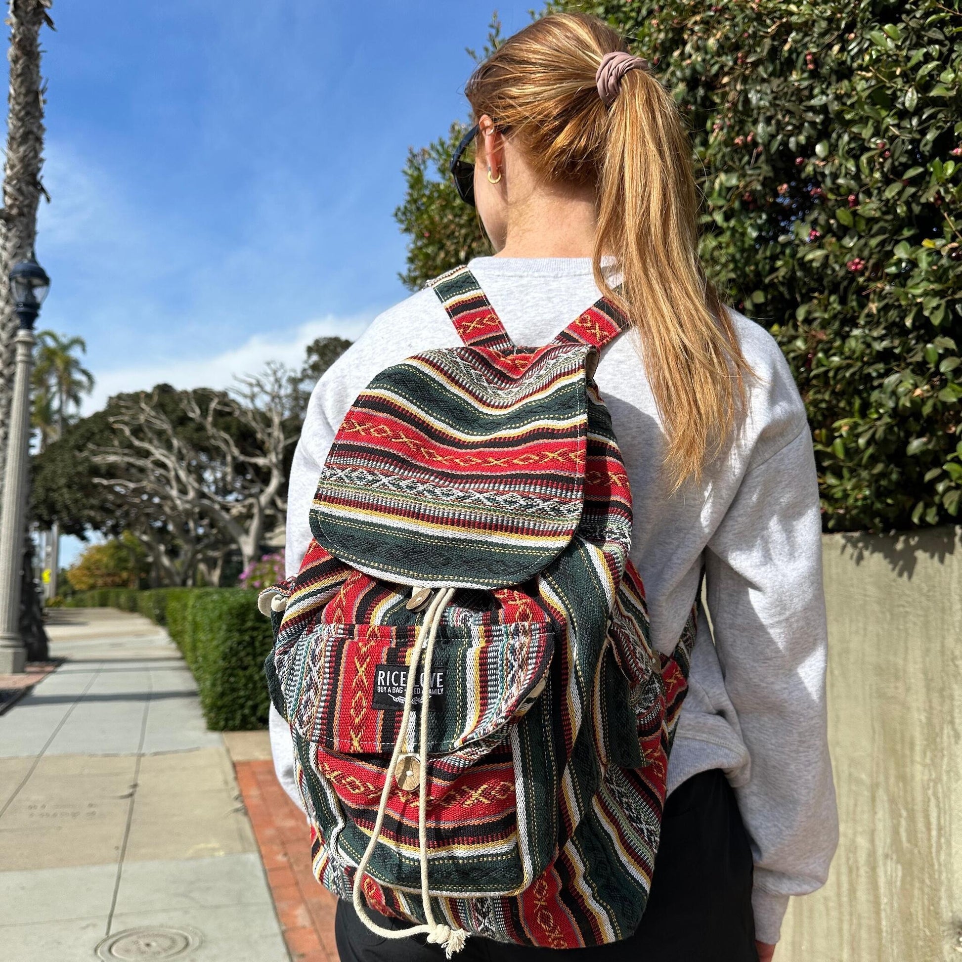 Recycled Travel Backpack Delhi – Bag