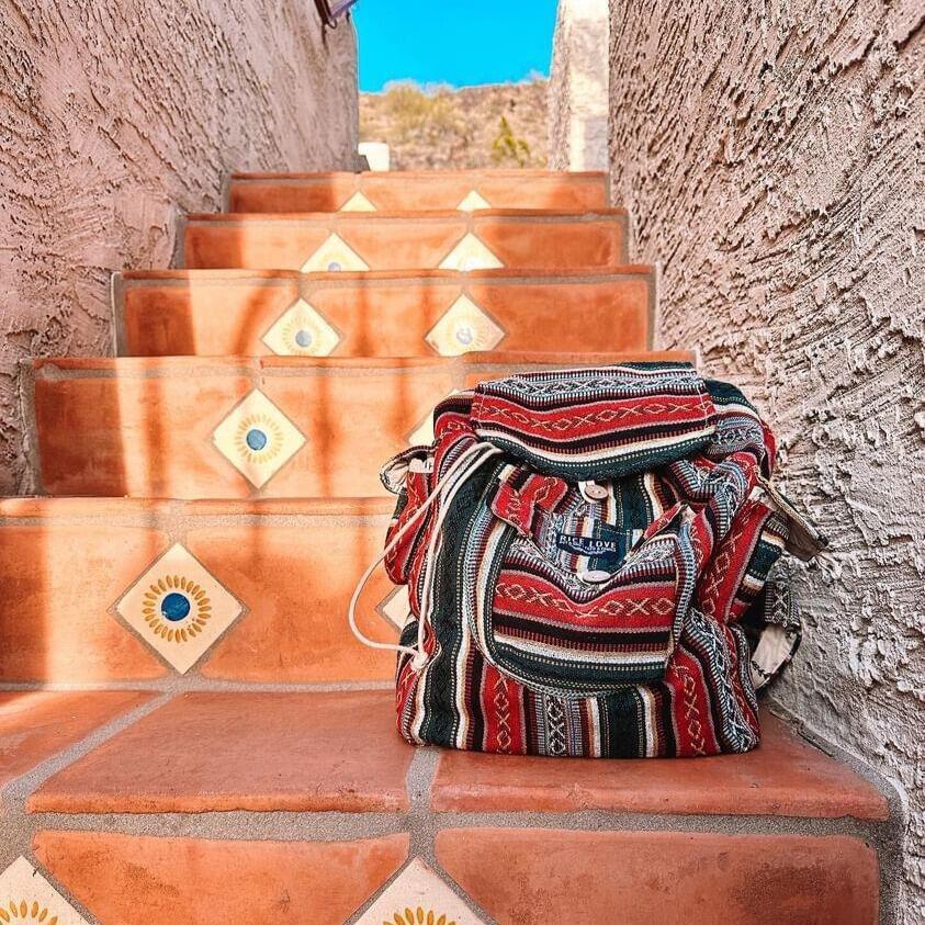 Recycled Travel Backpack Delhi – Bag