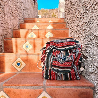 Recycled Travel Backpack Delhi – Bag