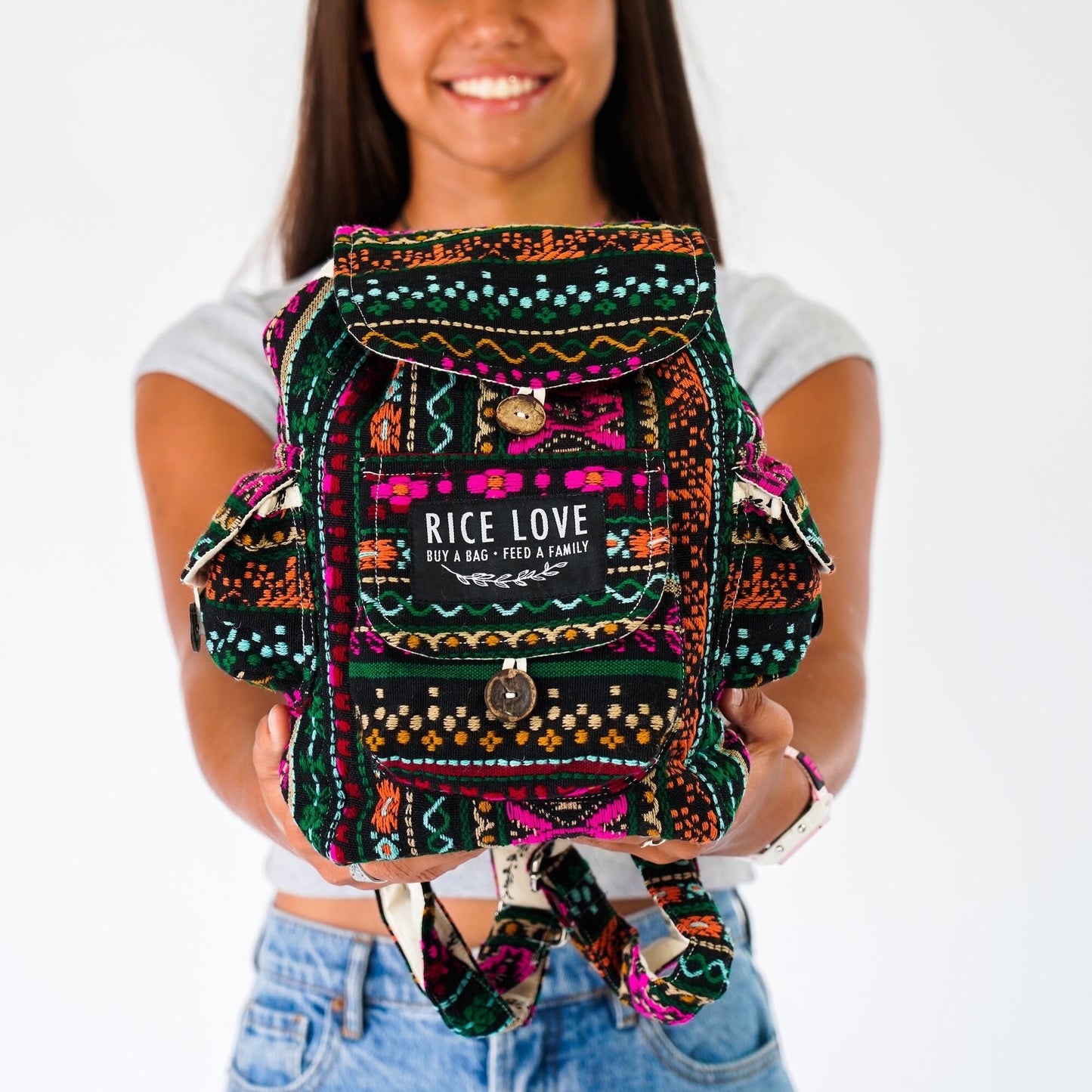 Mini Recycled Travel Backpack Dana – Bag