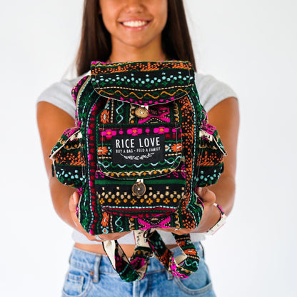Mini Recycled Travel Backpack Dana – Bag
