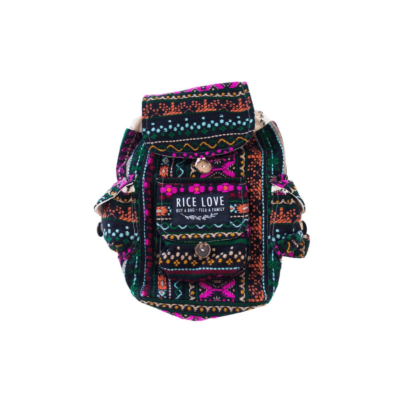 Mini Recycled Travel Backpack Dana – Bag