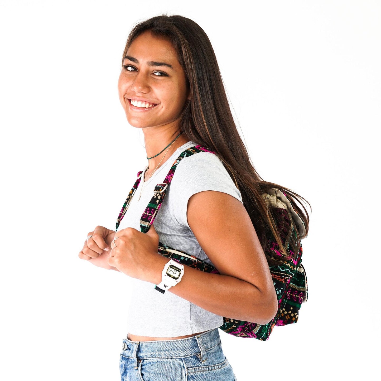 Mini Recycled Travel Backpack Dana – Bag