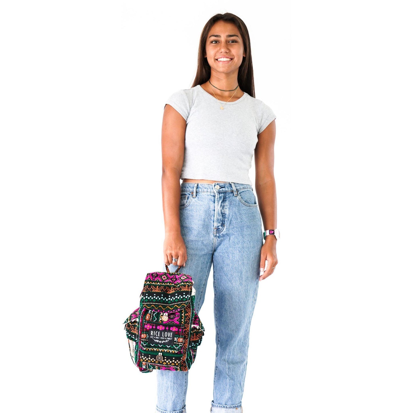 Mini Recycled Travel Backpack Dana – Bag