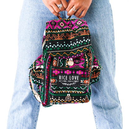 Mini Recycled Travel Backpack Dana – Bag