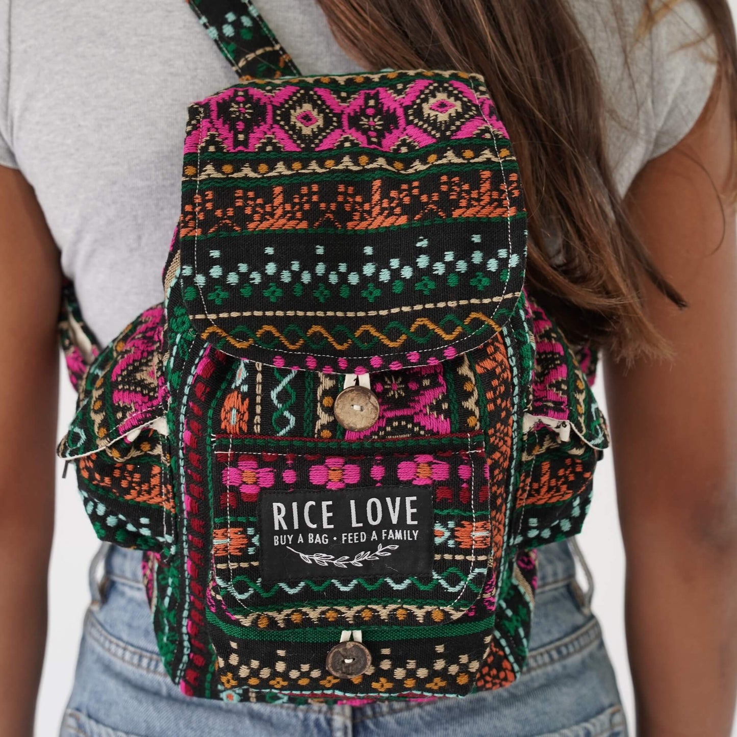 Mini Recycled Travel Backpack Dana – Bag