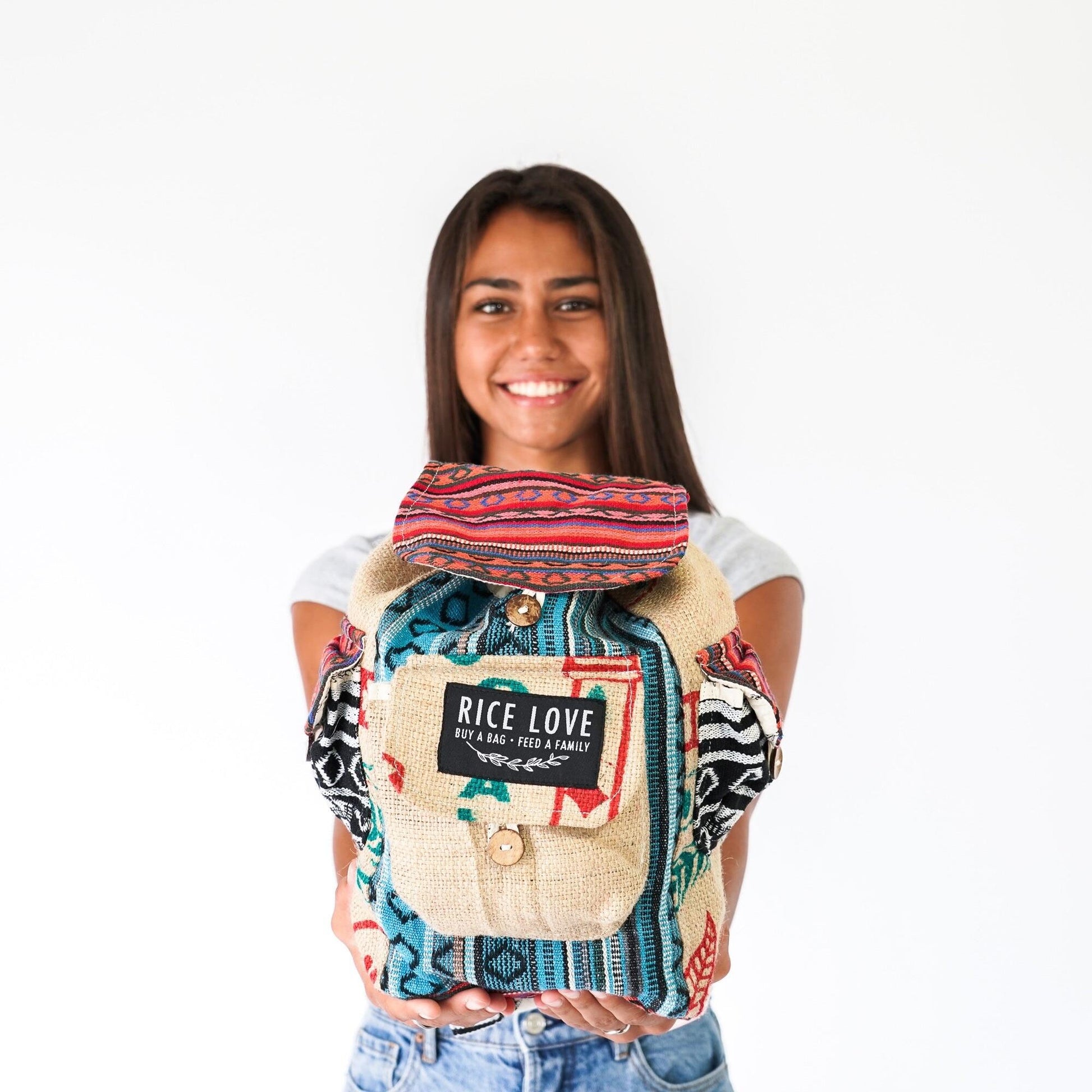 Mini Recycled Travel Backpack Chennai – Bag