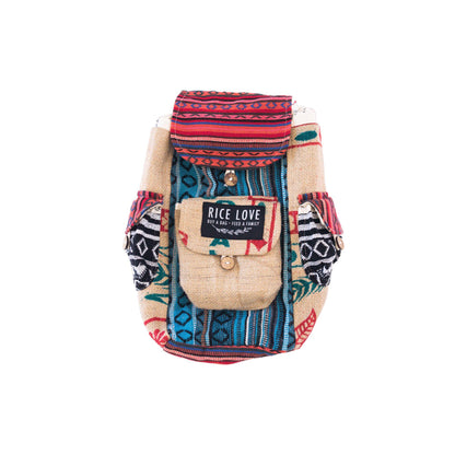 Mini Recycled Travel Backpack Chennai – Bag